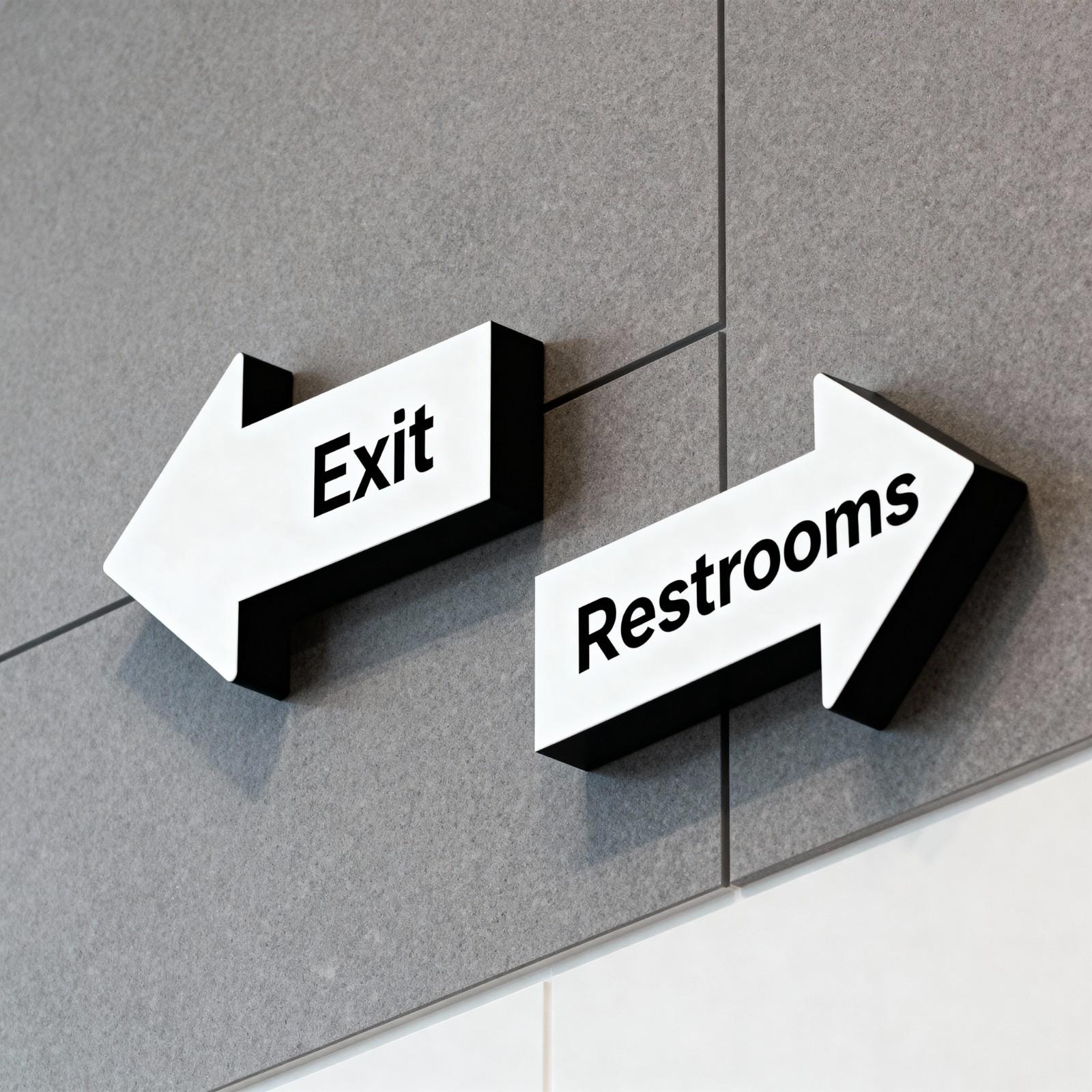 Directional Signs — Design 05